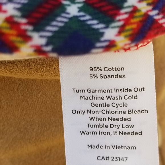 NWT-Talbots Plaid Turtleneck!!❤🌹 - Picture 7 of 7